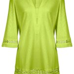 intimo-ortopedia-abbiati-Caftano-corto-lime-Maryan-Mehlhorn-528-M3699-141-0