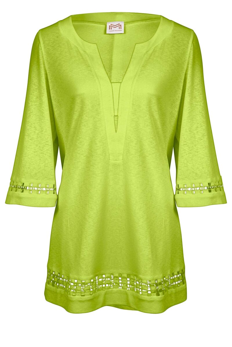 intimo-ortopedia-abbiati-Caftano-corto-lime-Maryan-Mehlhorn-528-M3699-141-0