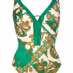 intimo-ortopedia-abbiati-Costume-intero-in-fantasia-peisley-verde-Maryan-Mehlhorn-505-4790-805-0