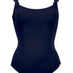 intimo-ortopedia-abbiati-Costume-intero-in-tinta-unita-blu-Maryan-Mehlhorn-514-4054-268-0