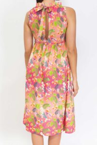 intimo-ortopedia-abbiati-Abito-corto-in-fantasia-tropicale-Verdissima-K0CL81-2