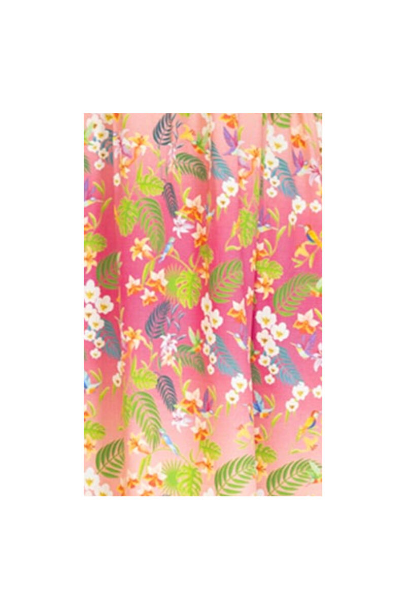 intimo-ortopedia-abbiati-Caftano-corto-in-fantasia-tropicale-Verdissima-K0CL70-4