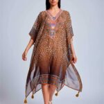 intimo-ortopedia-abbiati-Caftano-in-fantasia-maculata-Fuego-Vacanze-italiane-VI24-100-0-