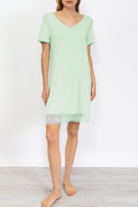 intimo-ortopedia-abbiati-Camicia-da-notte-con-pizzo-tiffany-Verdiissima-A0CY28-0
