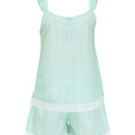 intimo-ortopedia-abbiati-Pigiama-corto-tiffany-a-righe-Verdiissima-A0SL12-1