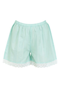 intimo-ortopedia-abbiati-Pigiama-corto-tiffany-a-righe-Verdiissima-A0SL12-2