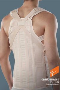 intimo-ortopedia-abbiati-Busto dorso lombare semirigido con spallacci Sat 1370-0