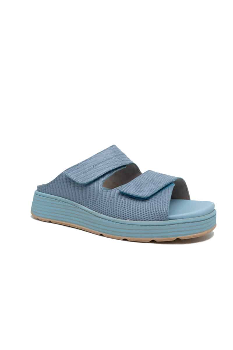 intimo-ortopedia-abbiati-Ciabatte-con-velcro-argento-Kalania-Tomasi-0