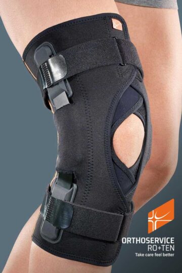 intimo-ortopedia-abbiati-Ginocchiera-aperta-con-foro-rotuleo-Genufit-15A-0