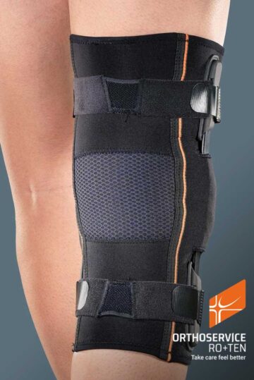 intimo-ortopedia-abbiati-Ginocchiera-aperta-con-foro-rotuleo-Genufit-15A-1